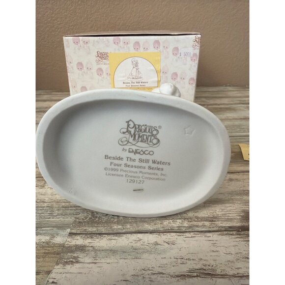 Precious Moments “Beside The Still Waters” – Four Seasons Series #129127 w/Box - Picture 11 of 14